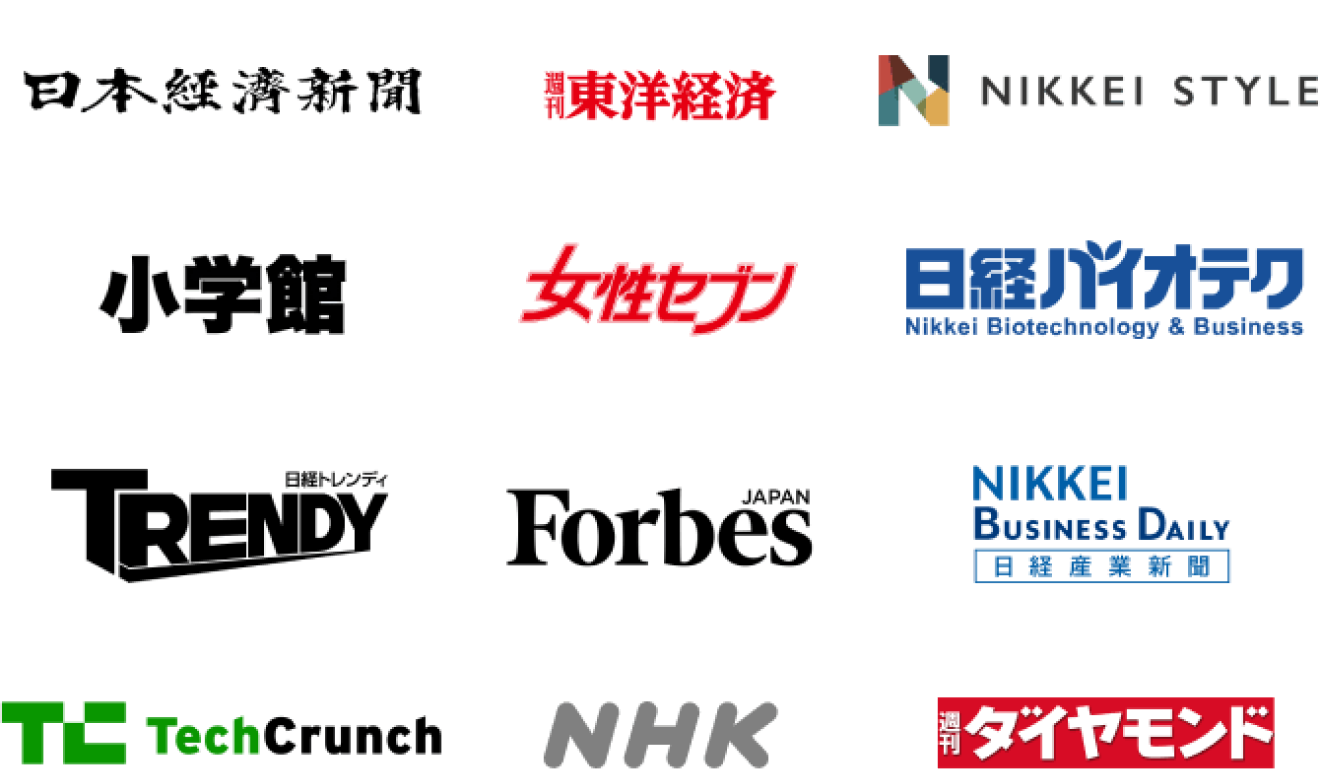 メディア掲載実績